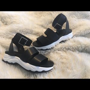 Sandals - sporty sandals from ASOS, size 6, NEW